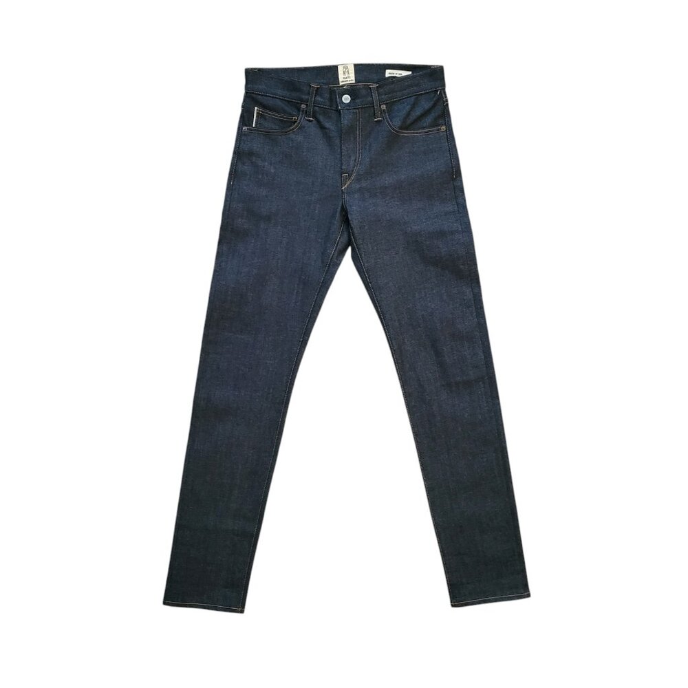 Men's Slim Straight Jeans - Dark Blue